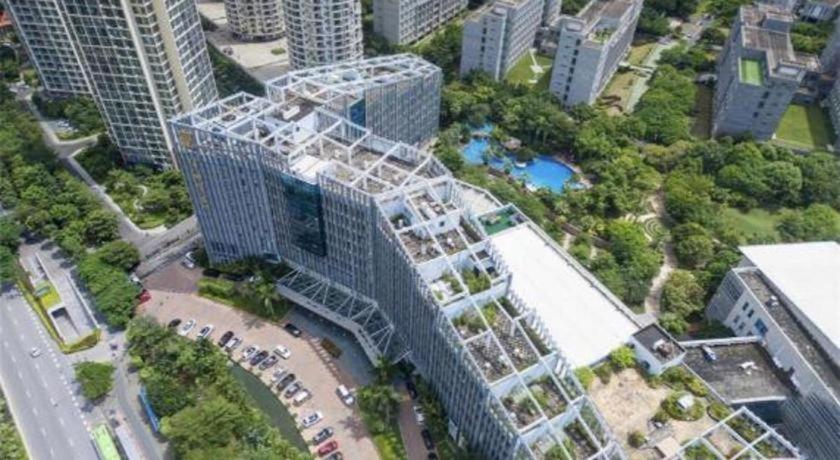 Fliport Hotel Xiamen Software Park Εξωτερικό φωτογραφία