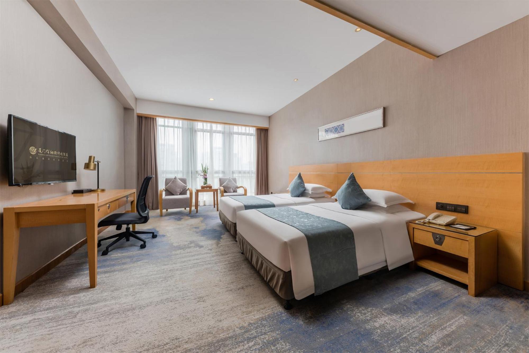 Fliport Hotel Xiamen Software Park Εξωτερικό φωτογραφία