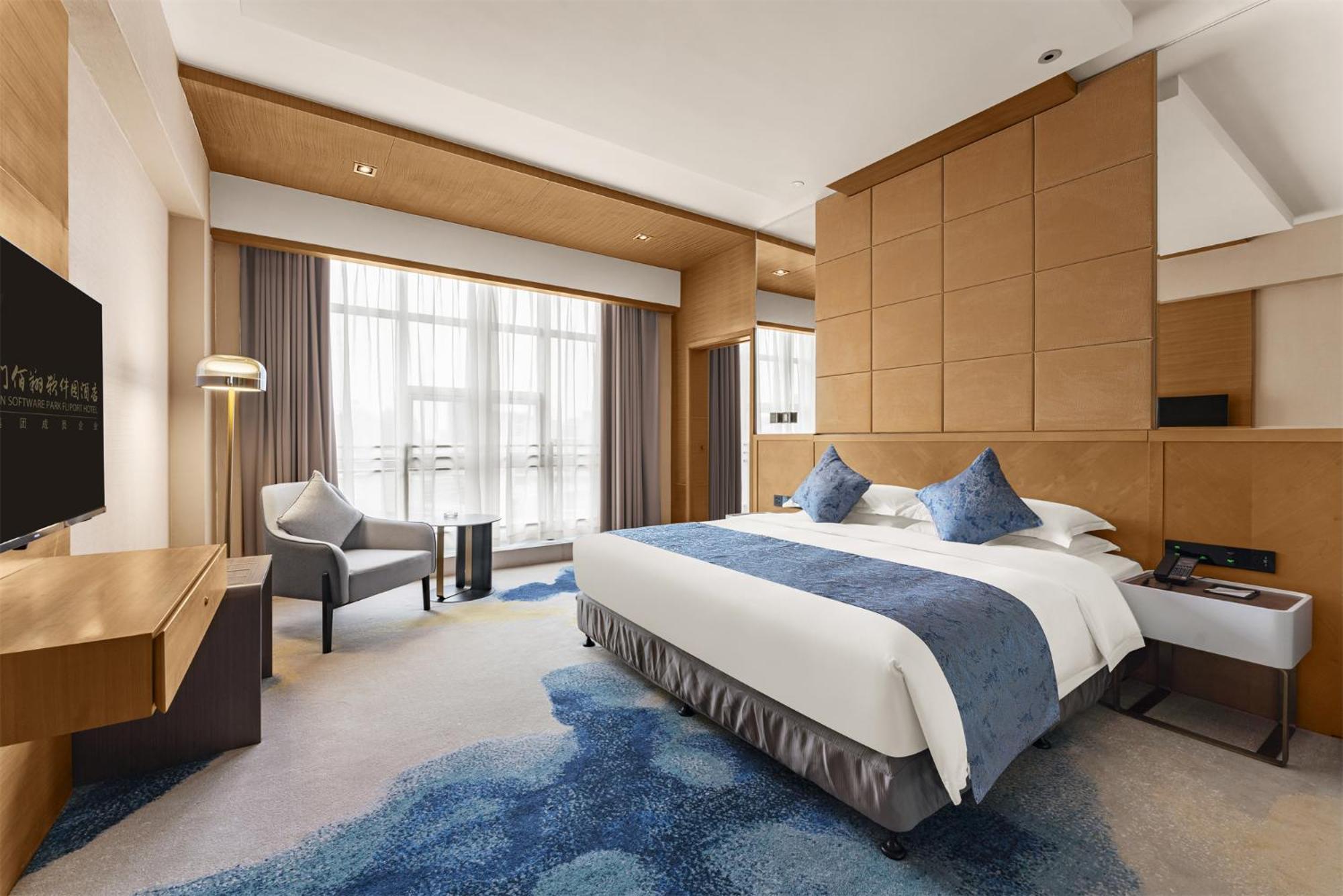 Fliport Hotel Xiamen Software Park Εξωτερικό φωτογραφία