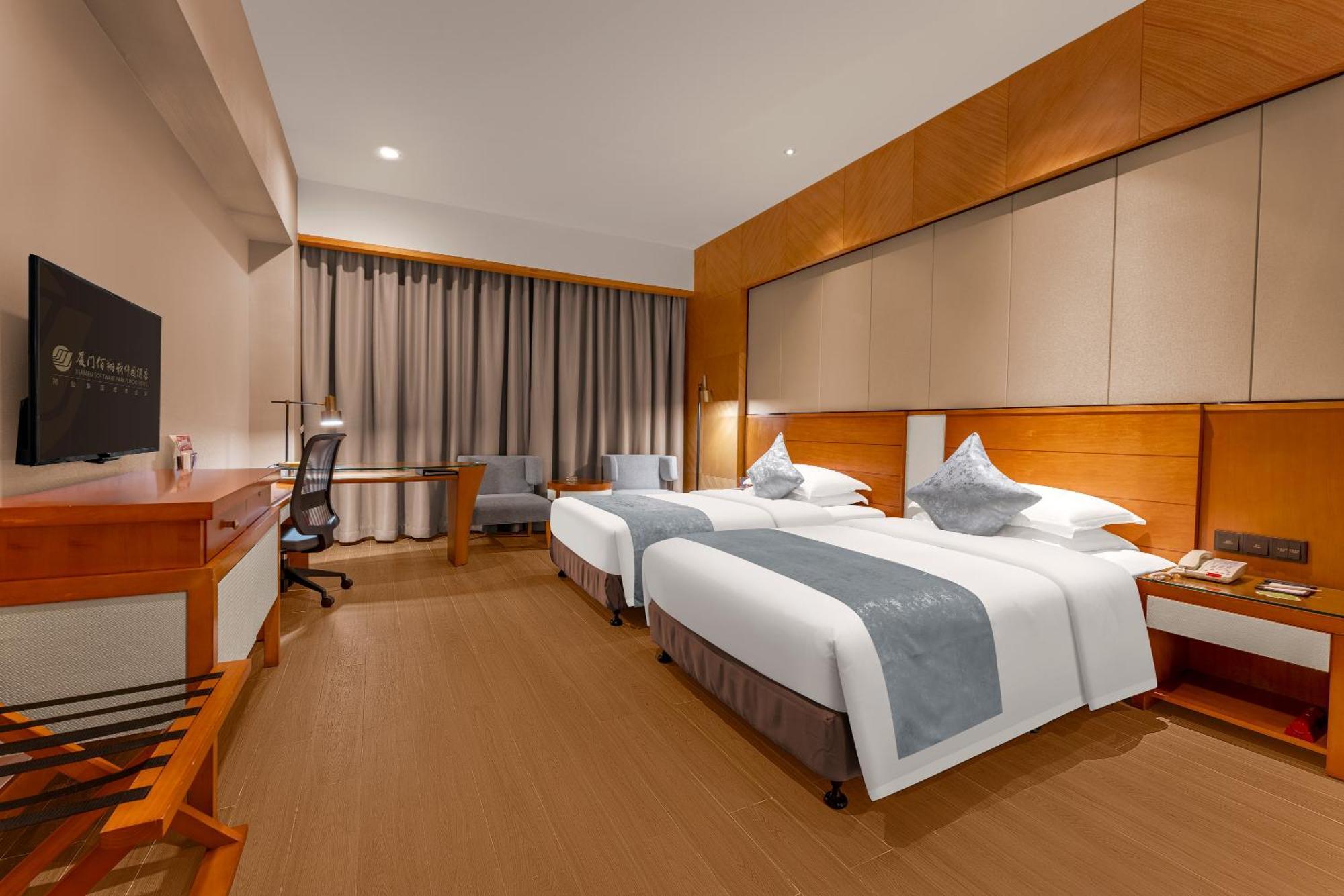 Fliport Hotel Xiamen Software Park Εξωτερικό φωτογραφία