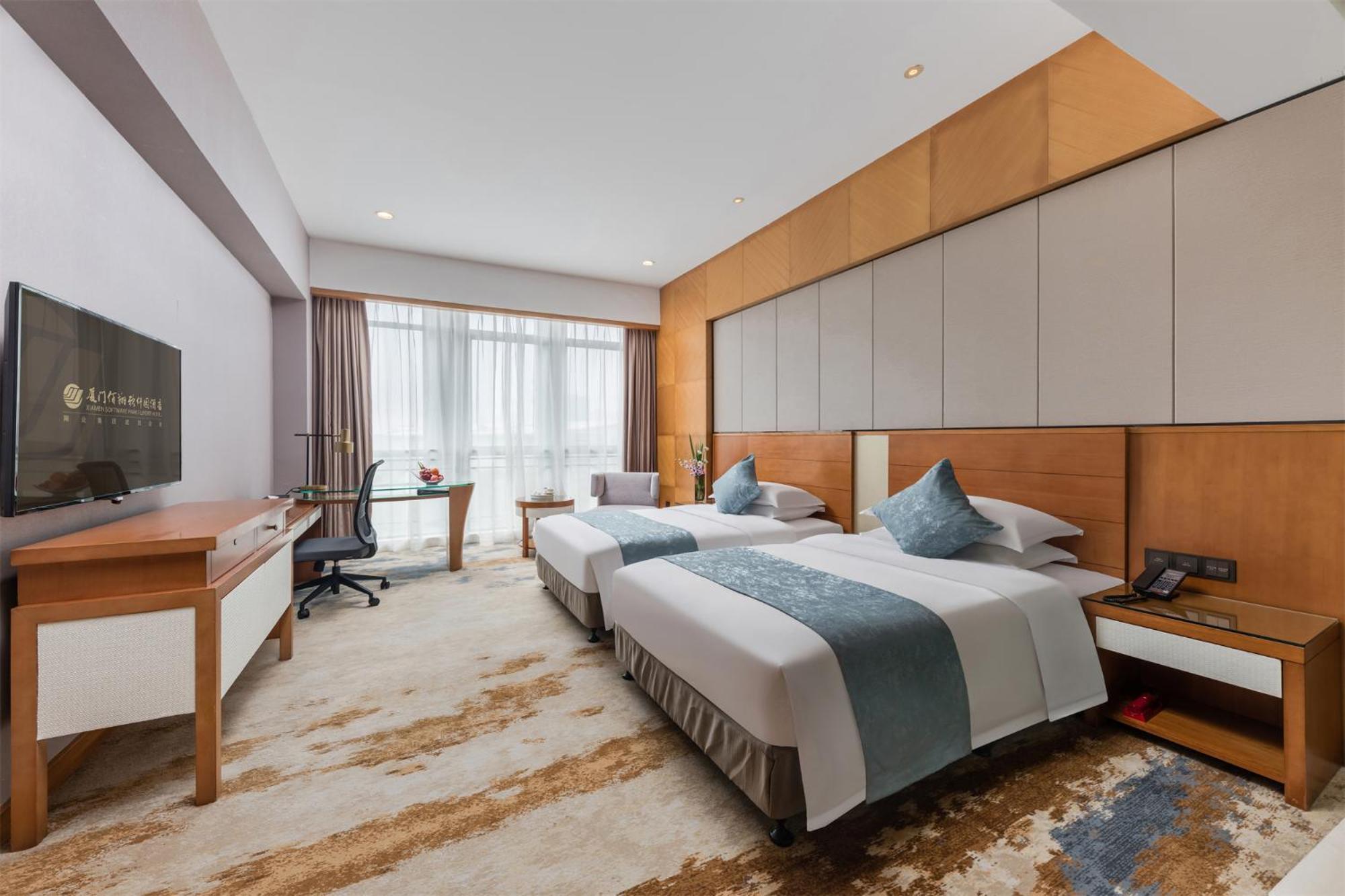 Fliport Hotel Xiamen Software Park Εξωτερικό φωτογραφία